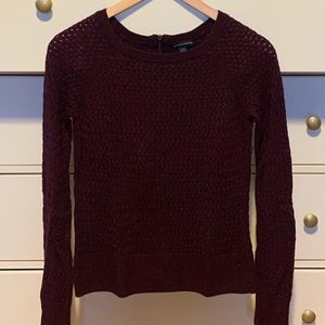 American Eagle 🦅 quilted sweater